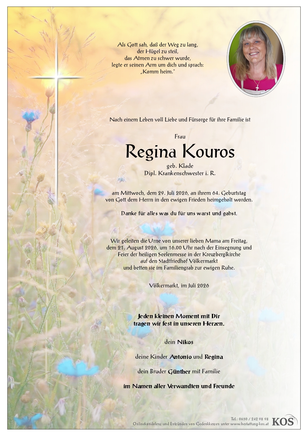 Regina Kouros